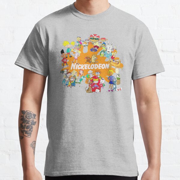 90’s Nick Cartoons Classic T-Shirt
