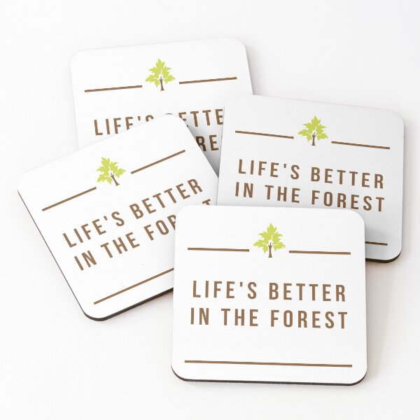 Item preview, Life's Better in the Forest designed and sold by Adventure Alberta.