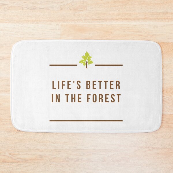 Item preview, Life's Better in the Forest designed and sold by Adventure Alberta.