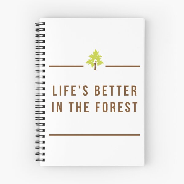 Artikelvorschau, Im Wald ist das Leben besser entworfen und verkauft von Adventure Alberta.