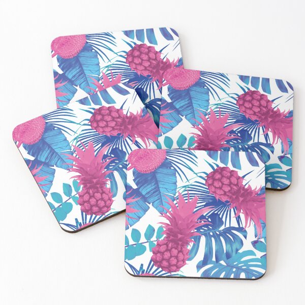 Item preview, Pink Pineapples designed and sold by Manasi Sawant.
