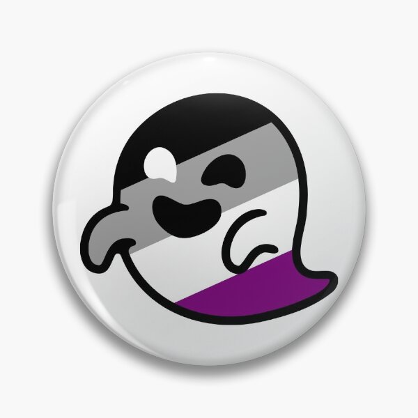 Item preview, Asexual Pride Gaysper and Friends Ghost LGBTQ LGBT designed and sold by DesignsofWhimsy.