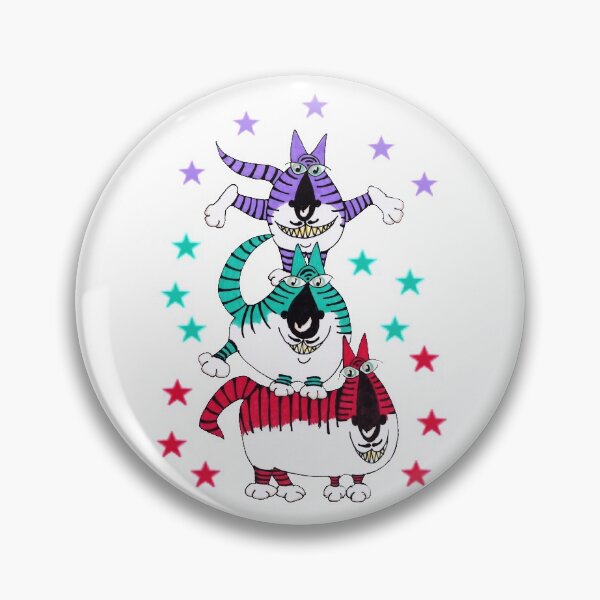 Item preview, Proudly Presenting: The Acrocats! designed and sold by cuprum.