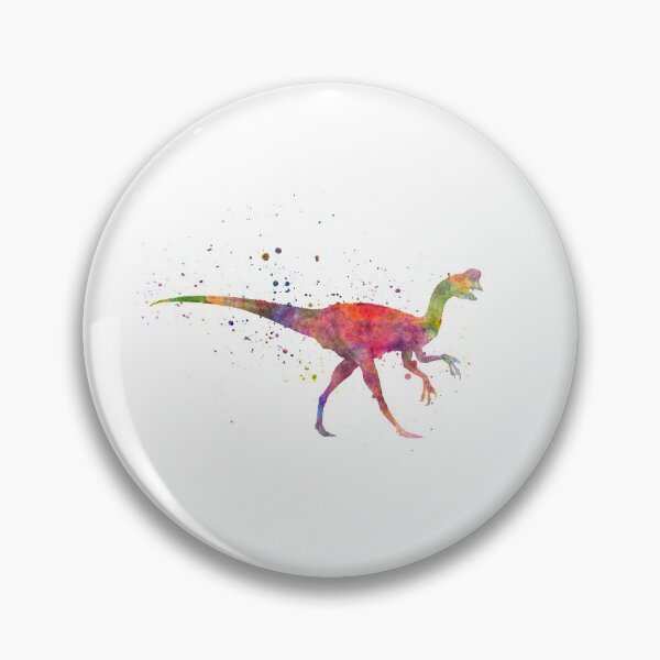 Artikelvorschau, Oviraptor Dinosaurier in Aquarell entworfen und verkauft von paulrommer.