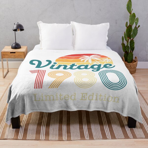 Item preview, 40th Vintage retro 1980 limited edition designed and sold by taben2000.