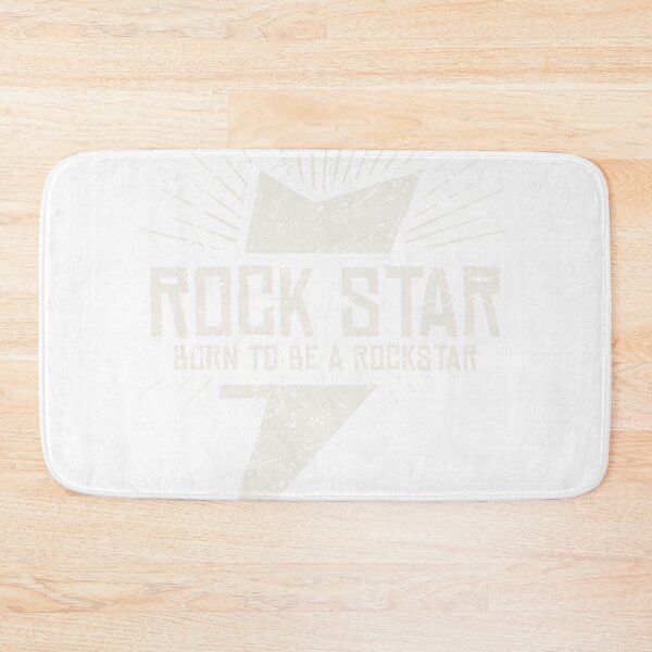 Item preview, Born To Be A Rockstar design, Rock and Roll gift, Rock On print designed and sold by Lisbob.