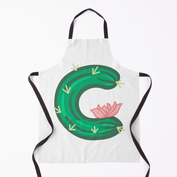 Item preview, C (Cactus Letter) designed and sold by Minaficent.