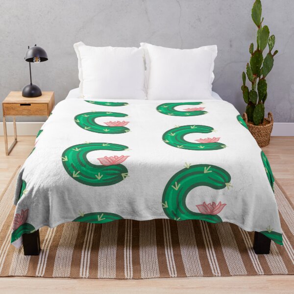Item preview, C (Cactus Letter) designed and sold by Minaficent.
