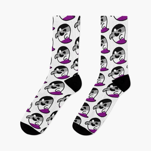 Item preview, Asexual Pride Gaysper and Friends Ghost LGBTQ LGBT designed and sold by DesignsofWhimsy.