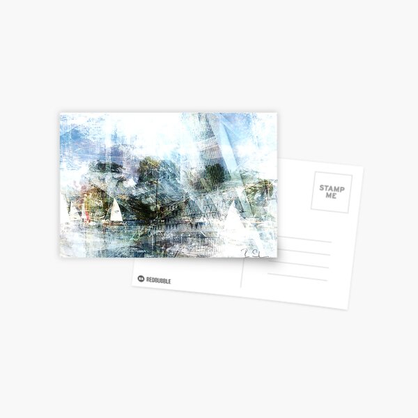 all in one I Postcard