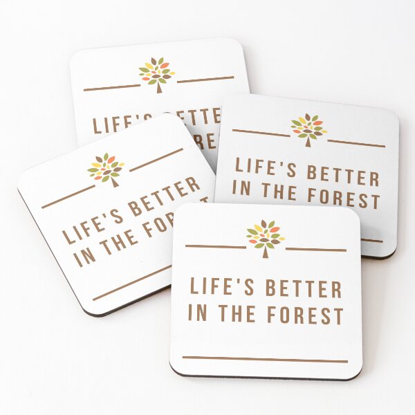 Item preview, Life's Better in the Forest designed and sold by Adventure Alberta.
