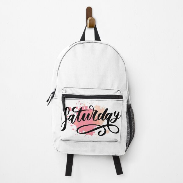 Item preview, Handwritten week days " Saturday " designed and sold by Timeless Ink.