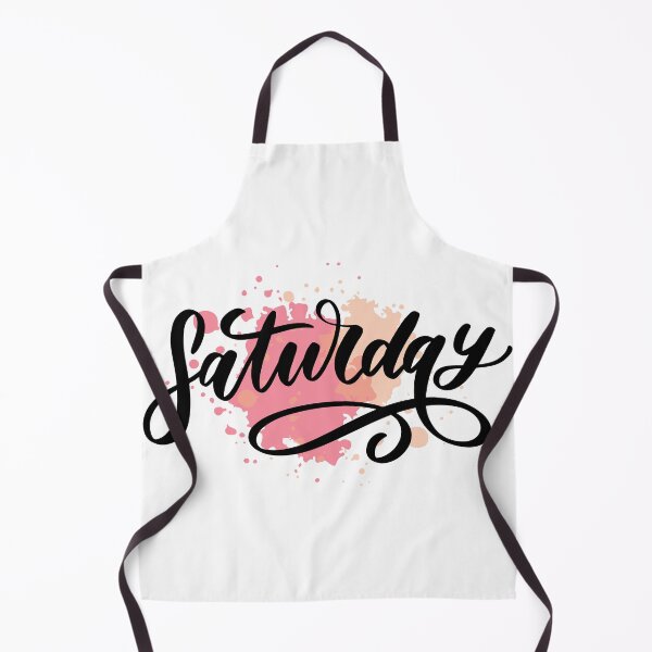 Item preview, Handwritten week days " Saturday " designed and sold by Timeless Ink.