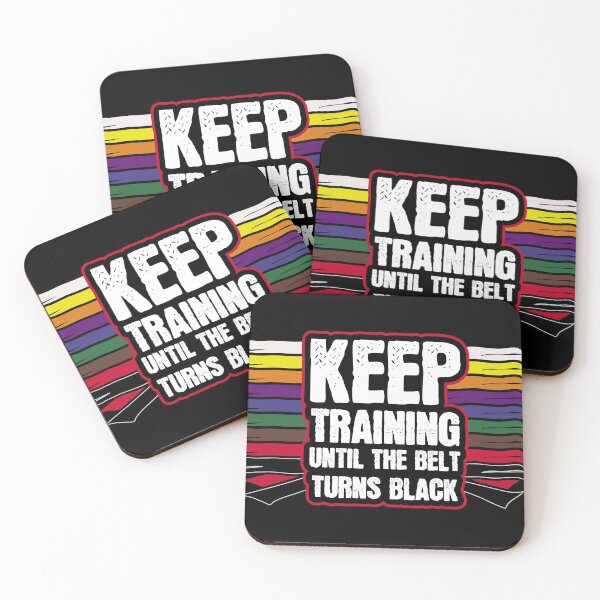 Item preview, Black Belt Training Martial Arts Taekwondo Gift Idea product designed and sold by Lisbob.