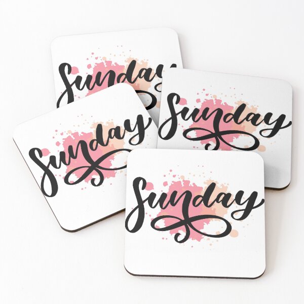 Item preview, Handwritten week days Sunday designed and sold by Timeless Ink.