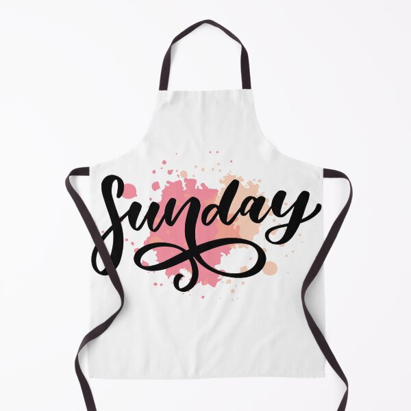 Item preview, Handwritten week days Sunday designed and sold by Timeless Ink.