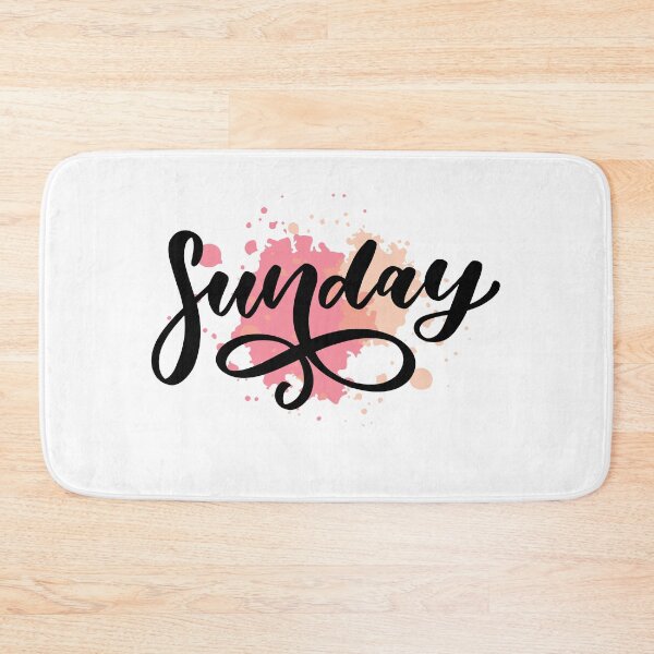 Item preview, Handwritten week days Sunday designed and sold by Timeless Ink.