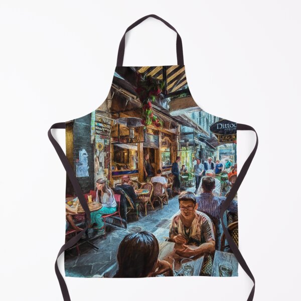 Item preview, Memory Lane 2015     (digital painting) designed and sold by Ray's Photos & Art.