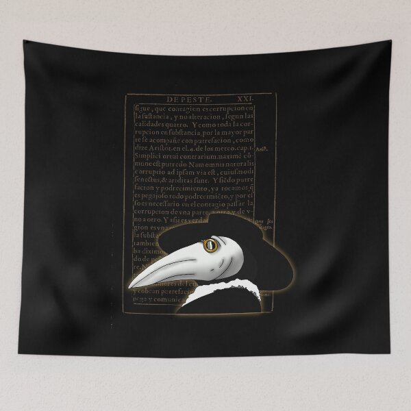 Item preview, Il dottore della peste designed and sold by kassandra369.
