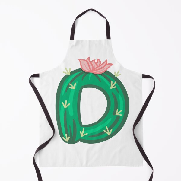 Item preview, D (Cactus Letter) designed and sold by Minaficent.