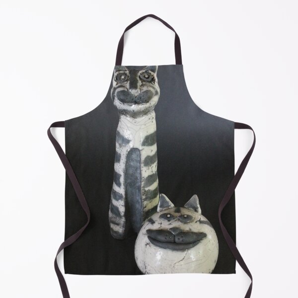 Item preview, Results of a fun afternoon Raku firing at Bertus: my personal favorites designed and sold by cuprum.