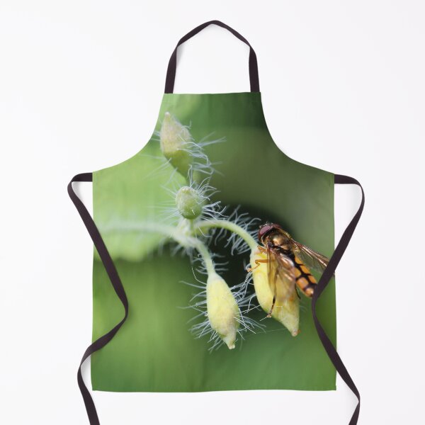 Item preview, Hoverfly on Greater celandine designed and sold by cuprum.