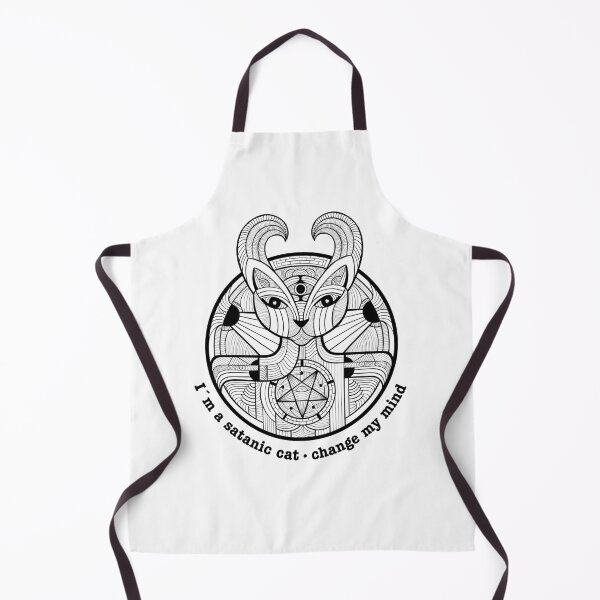 Item preview, Satanic Cat designed and sold by IllustByCloda.