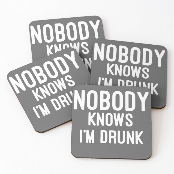 Item preview, Nobody knows I’m drunk designed and sold by Raw Creative Prints.