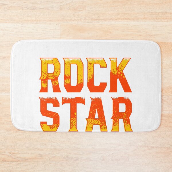 Item preview, Born To Be A Rockstar design, Rock and Roll gift, Rock On print designed and sold by Lisbob.