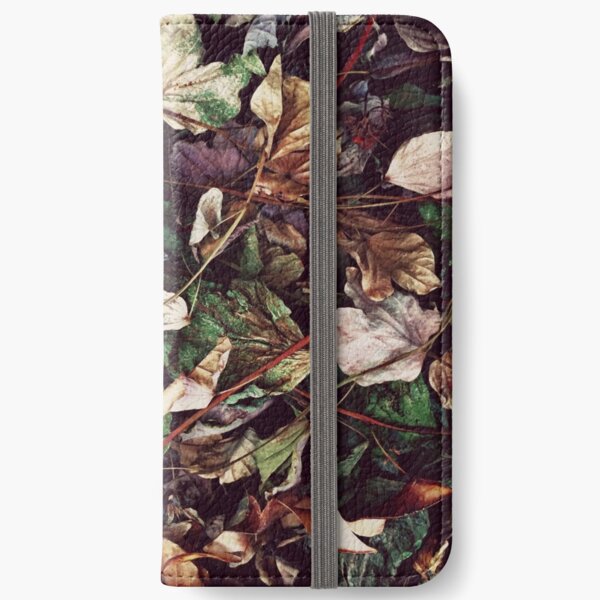 Approaching Fall iPhone Wallet
