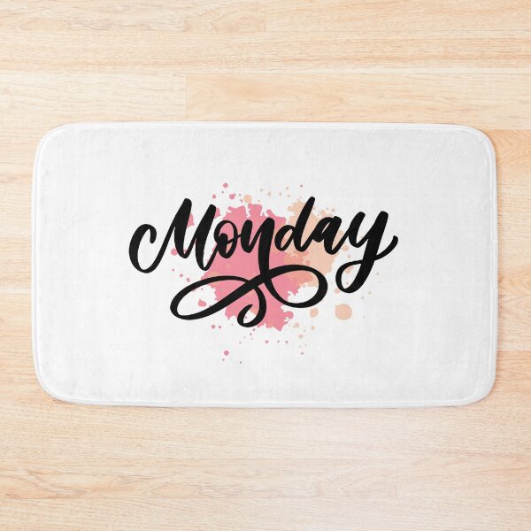 Item preview, Handwritten week days Monday designed and sold by Timeless Ink.