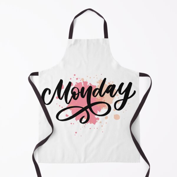Item preview, Handwritten week days Monday designed and sold by Timeless Ink.