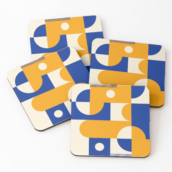 Item preview, Yellow & Blue  designed and sold by nileshkikuchise.
