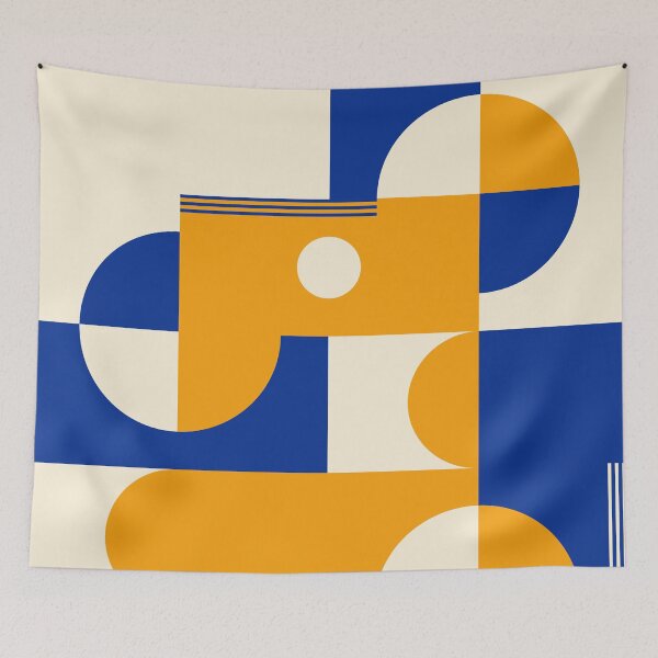 Item preview, Yellow & Blue  designed and sold by nileshkikuchise.