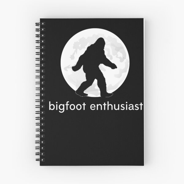 Item preview, Bigfoot Enthusiast designed and sold by The Masked Designer.