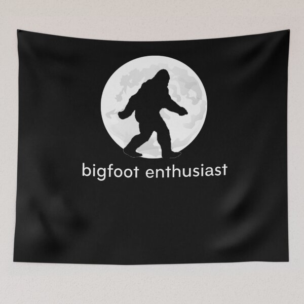 Item preview, Bigfoot Enthusiast designed and sold by The Masked Designer.
