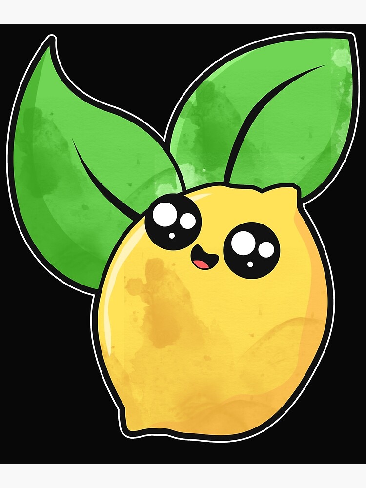 "Cute lemon lime face" Photographic Print for Sale by Imutobi Redbubble