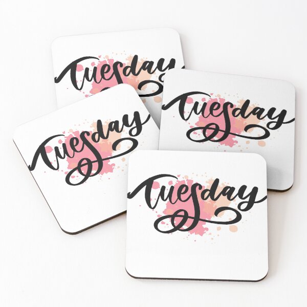 Item preview, Handwritten week days Tuesday designed and sold by Timeless Ink.