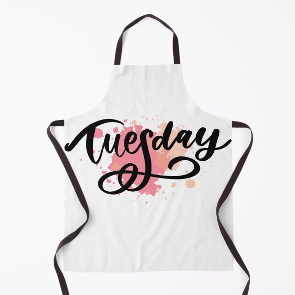 Item preview, Handwritten week days Tuesday designed and sold by Timeless Ink.