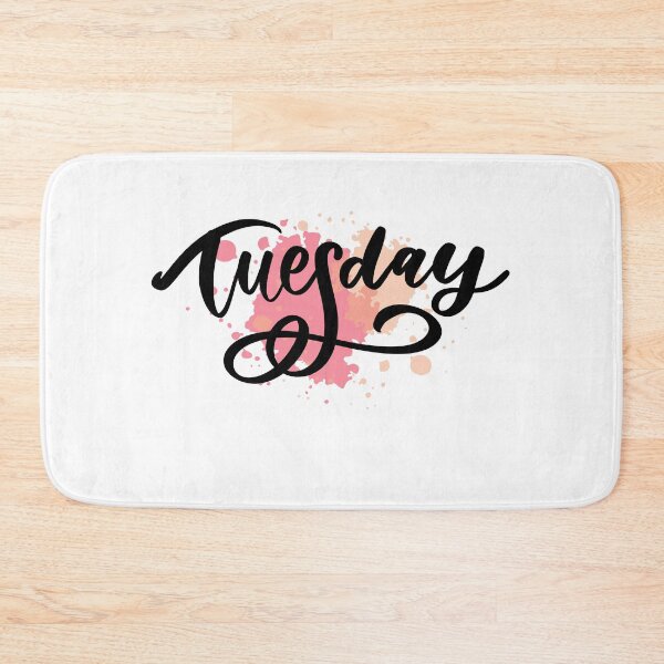 Item preview, Handwritten week days Tuesday designed and sold by Timeless Ink.