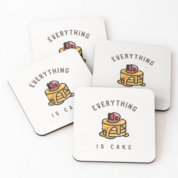 Item preview, Everything is cake  designed and sold by livetogether.
