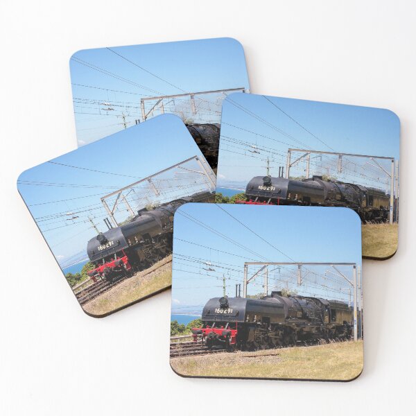 Item preview, Garratt by the Tasman. Australian steam locomotive. designed and sold by Nathan Murphy.