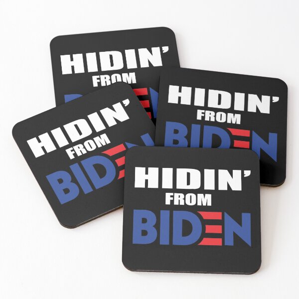 Item preview, HIDIN FROM BIDEN designed and sold by Kathrine2302.