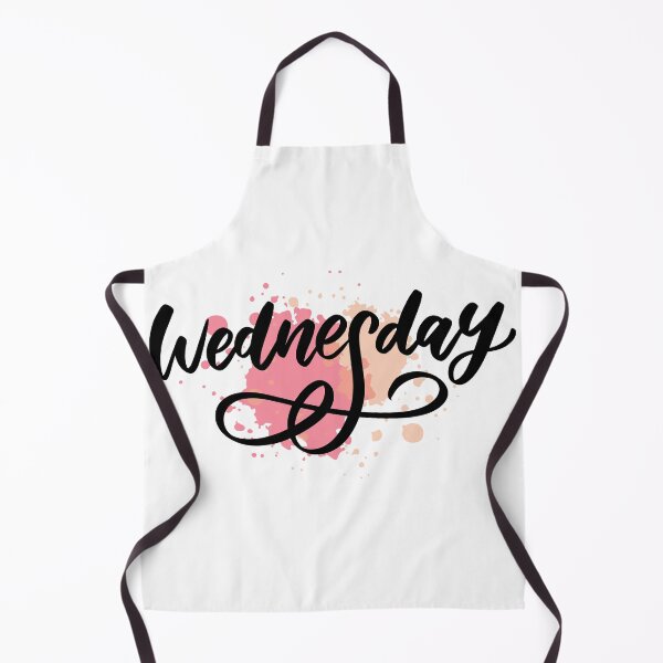 Item preview, Handwritten week days Wednesday designed and sold by Timeless Ink.