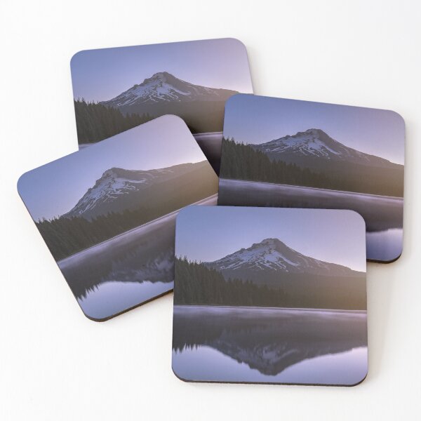 Item preview, Mountain Lake Sunrise Summer Fantasy designed and sold by artcascadia.