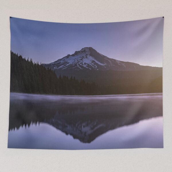 Item preview, Mountain Lake Sunrise Summer Fantasy designed and sold by artcascadia.