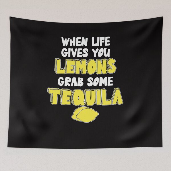 Item preview, Lemon saying funny tequila designed and sold by Imutobi.