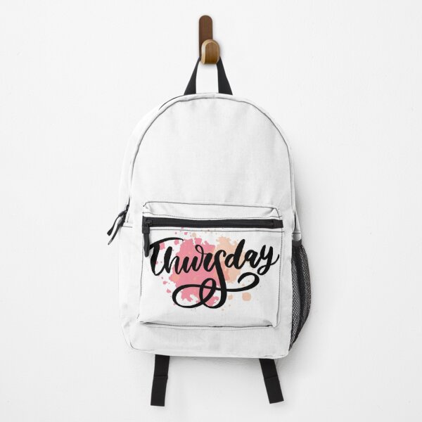 Item preview, Handwritten week days Thursday. designed and sold by Timeless Ink.