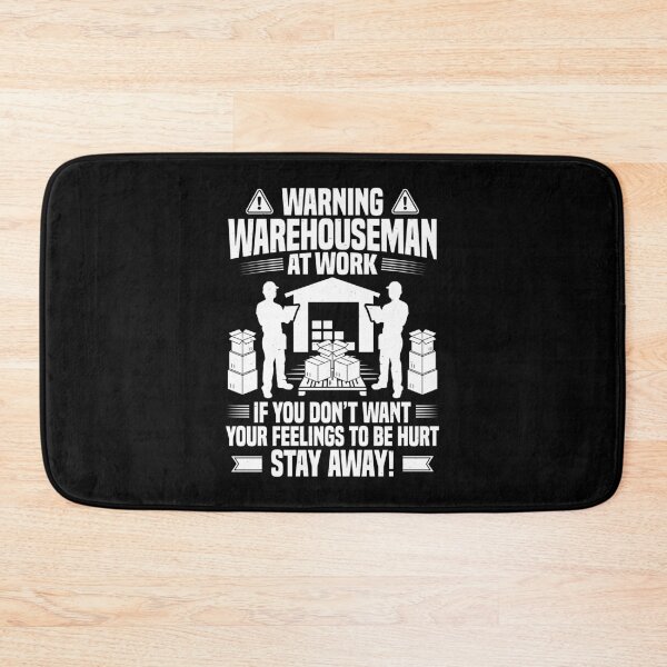 Item preview, Warehouse Worker Warehouseman Warehousing designed and sold by Krautshirts.
