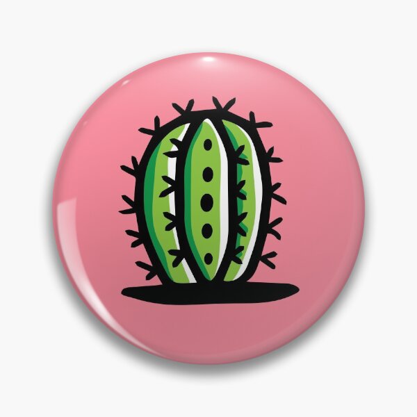 Item preview, Ball Cactus Overall Pattern Design - Organic Shapes Succulents GC-057-03 designed and sold by GraphicCharms.